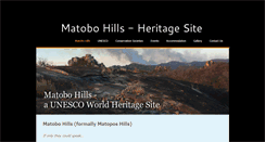 Desktop Screenshot of matoposhills.com