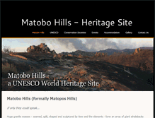 Tablet Screenshot of matoposhills.com